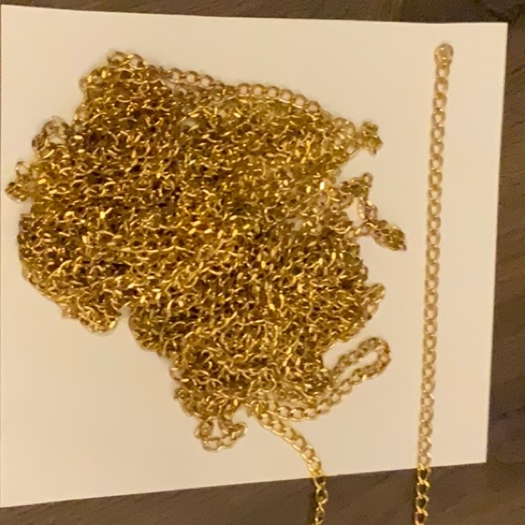 Gold plate chain - Picture 2 of 3